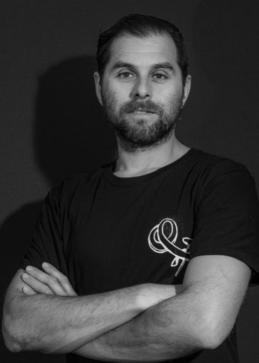 Retrato de David González