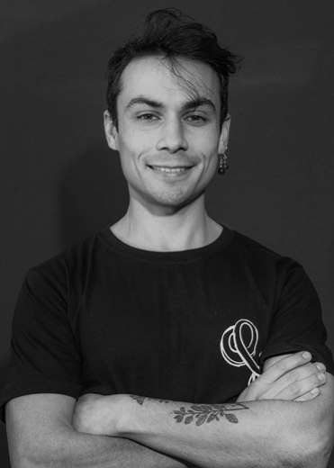 Retrato de Fabián Muñoz